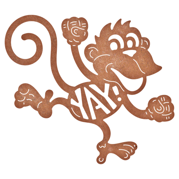 Wykrojnik - Cheery Lynn - Yay! B639 małpa