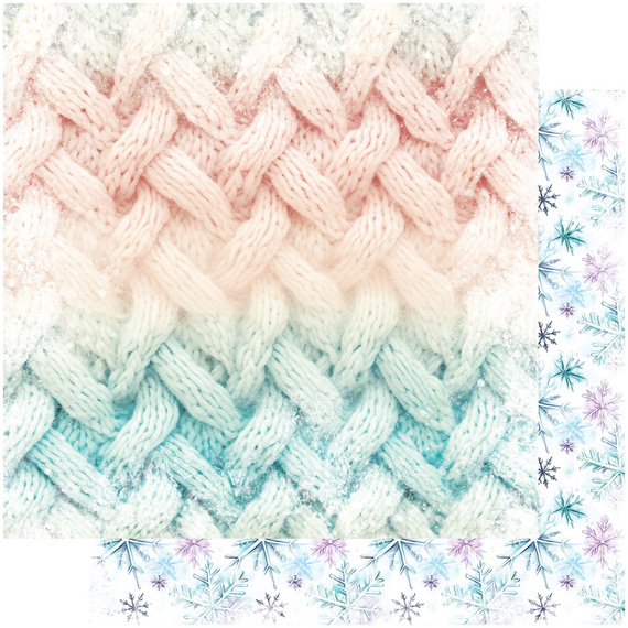 Zestaw papierów 15x15 - Alchemy of Art - Magic of the Northern Lights