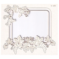 Tekturka - Grapevine - rectangle frame 02 - prostokątna ramka 02 SC