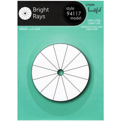 Wykrojnik - Memory Box - Bright Rays