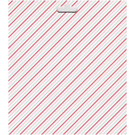 Zestaw papierów i elementów do scrapbookingu Christmas Decoupage & Paper Pad - Purple