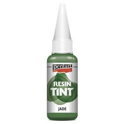 Barwnik do żywic - Resin Tint - Pentart - matowy jadeit/jade 20ml