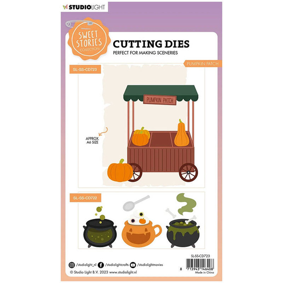 Wykrojnik - StudioLight - Pumpkin patch stragan