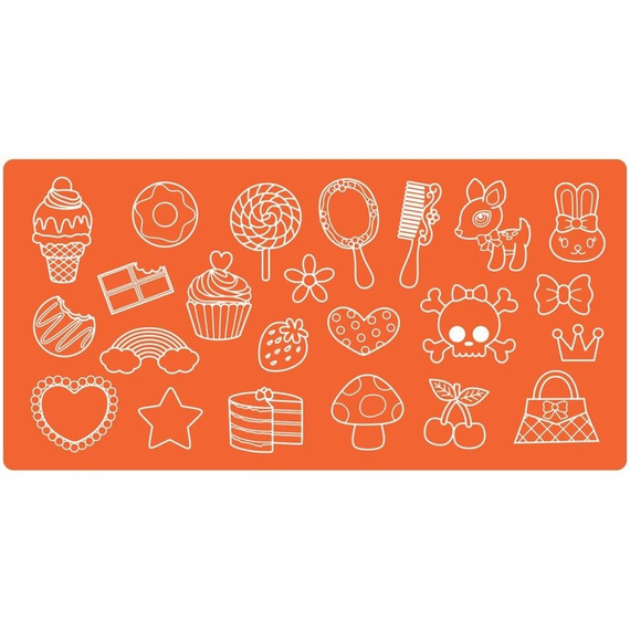 Foremka silikonowa - Trinkets - Mod Podge 25130