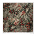 Zestaw papierów do scrapbookingu 30x30 - Winter's Tale in red