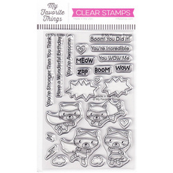Stempel - My Favorite Things - Super Cat kotki superbohaterowie