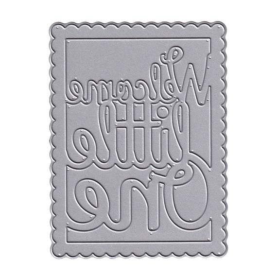 Wykrojnik - Taylored Expressions - Welcome Little One