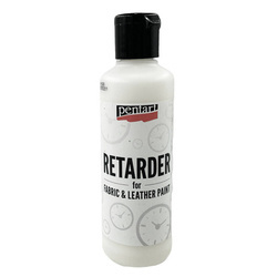 Opóźniacz do farb do tkanin i skór - retarder - 80ml - Pentart
