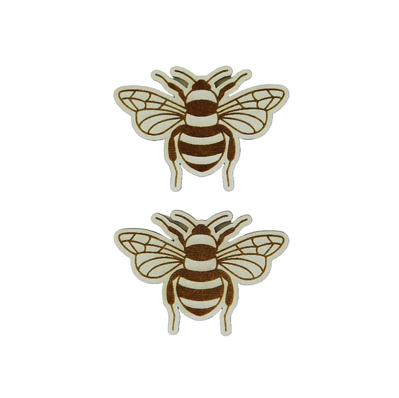 Tekturka pszczoła 2 sztuki - Kreatywna Pracownia