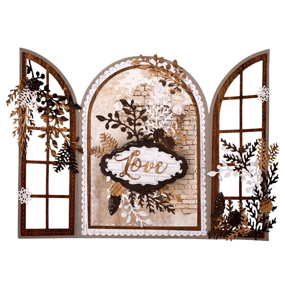 Zestaw papierów do scrapbokingu A5 Designer Paper Pad - StudioLight - Watercolor