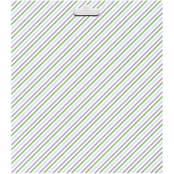 Zestaw papierów i elementów do scrapbookingu 20x20 Christmas Decoupage & Paper Pad - Blue