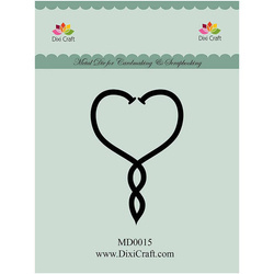 Wykrojnik - Toppers Dixi - MD0015 serce