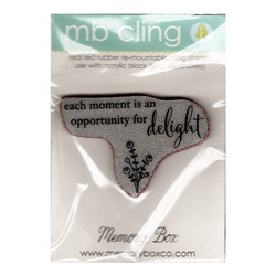 Stempel - Memory Box - Opportunity for Delight CS2056B