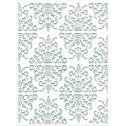 Maska / szablon - Mintay Kreativa - Damask