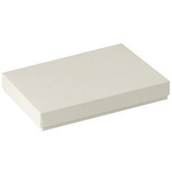 Pudełko pełne na kartkę C6 kremowe - Rzeczy z papieru