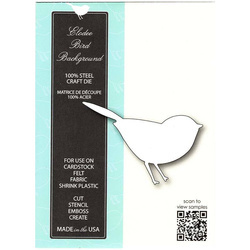 Wykrojnik - Memory Box - Elodee Bird Background / ptak