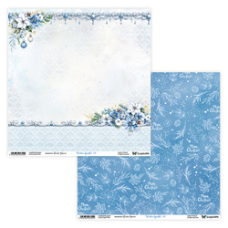 Papier do scrapbookingu 30x30 - ScrapAndMe - Winter Sparkle 07/08