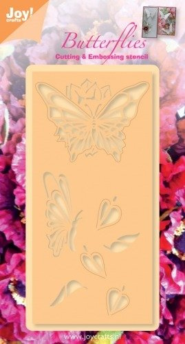 Wykrojnik - Joy!Crafts - motyle 0273