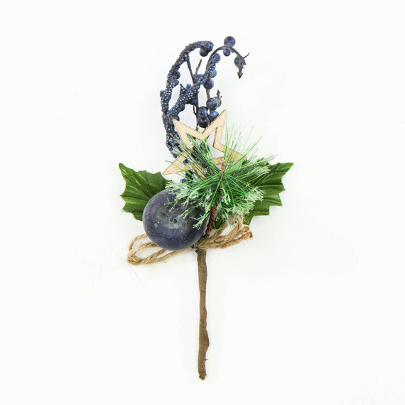 Gałązka świąteczna - 1szt