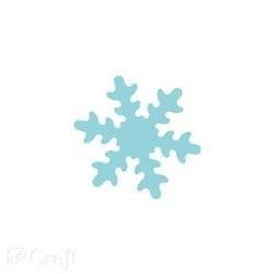 Dziurkacz ozdobny 5cm śnieżynka
