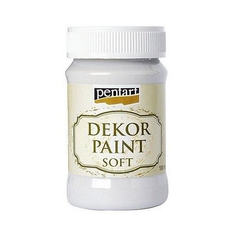 Farba kredowa  Dekor Paint porcelanowa/off-white 100ml - Pentart