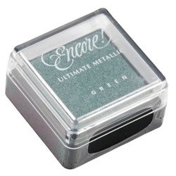 Tusz pigmentowy szybkoschnący - metaliczny - Encore - Green zielony