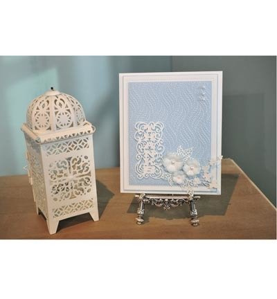 Wykrojnik - Creative Expressions - Thanks CED5408 napis ozdobny ramka