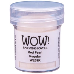 Puder do embossingu - Wow! - Pearlescents Red Pearl