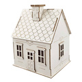 Tekturka 3D - Mikro domek 03 do boxa  - Scrapiniec