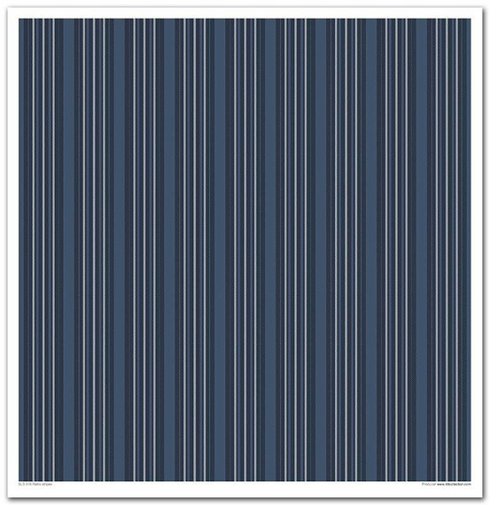 Zestaw papierów do scrapbookingu 30x30 - Retro stripes paski stare zdjęcia