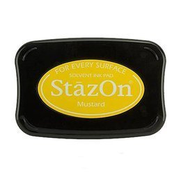 Tusz na bazie rozpuszczalnika StazOn - Tsukineko - Mustard