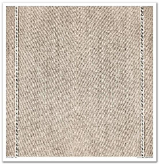 Zestaw papierów do scrapbookingu 30x30 - Linen & Lace