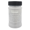 Farba kredowa Dekor Paint szara - grey 100ml - Pentart