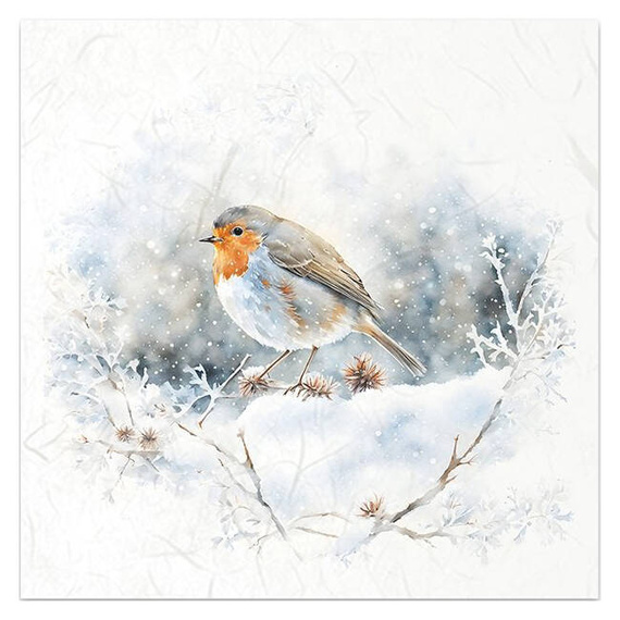 Zestaw papierów ryżowych - ptaszki na gałązce - RSM150 - Itd Collection