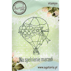 Stempel - Balon + na spełnienie marzeń - Agateria