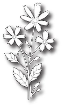 Wykrojnik - Memory Box - Verona Bouquet 98873 kwiaty bukiet