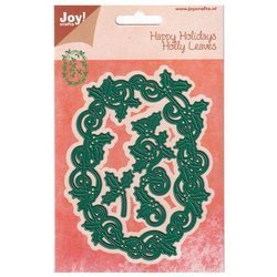 Wykrojnik - Joy!Crafts - 6002/0576 ostrokrzew ramka