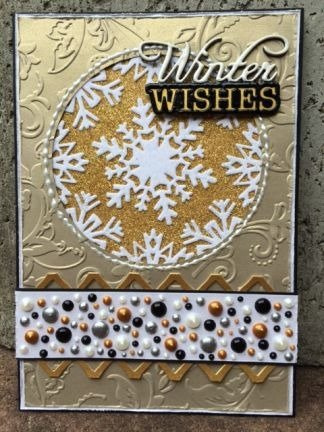 Perlen Pen - Viva Decor - Gold 901 złote perełki w płynie