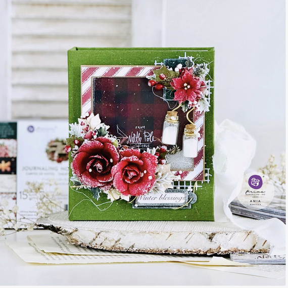 Zestaw papierów do scrapbookingu 30x30 - Prima - From the North Pole