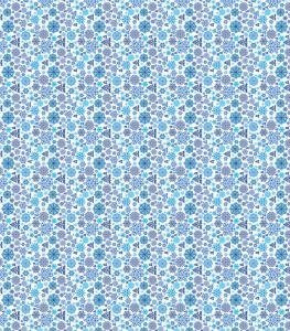 Papier do decoupage Snowflake Damask 35x40cm 3szt śnieżynki