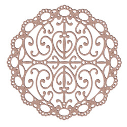 Wykrojnik - Cheery Lynn - Turkish Lace Doliy w/Ang - serwetka ażur