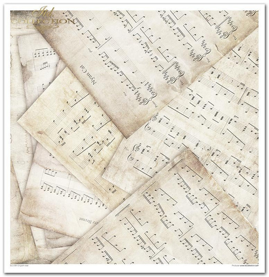 Zestaw papierów do scrapbookingu 30x30 - English rose