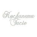 Tekturka napis Kochanemu Tacie - Kreatywna Pracownia