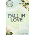 Stempel - Fall in love - Agateria