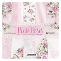 Zestaw papierów do scrapbookingu 20x20 - Scrapandme - Pink Roses