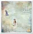 Zestaw papierów do scrapbookingu 30x30 - Seafaring adventure