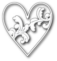 Wykrojnik - Memory Box - Elliana Heart 99355 serce