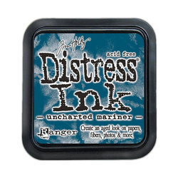 Tusz Distress Ink Pad - Ranger - Tim Holtz - Uncharted Mariner