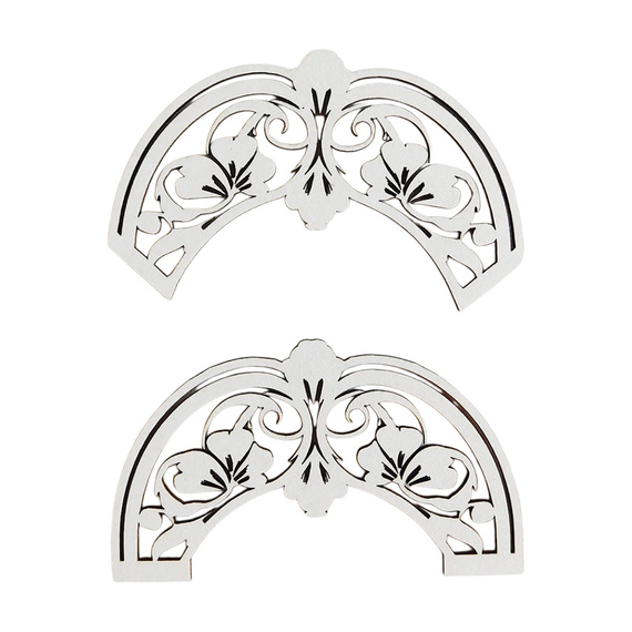 Tekturka - Border II 2szt - Kreatywna Pracownia