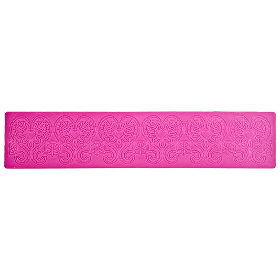 Foremka silikonowa - Pentart - Motyw serca